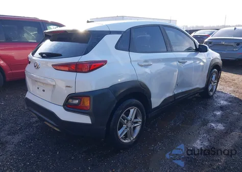 2018 Hyundai Kona Se from USA, damaged, VIN KM8K1CAA6JU179312